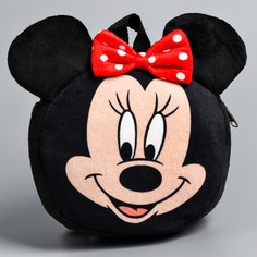 Рюкзак детский плюшевый, минни маус Disney