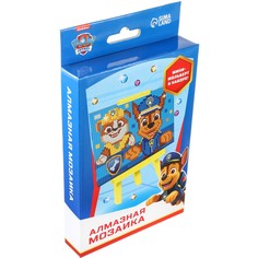 Алмазная мозаика для детей PAW Patrol