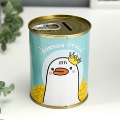 Копилка-банка металл No Brand