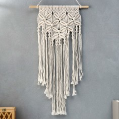 Панно настенное в технике макраме No Brand