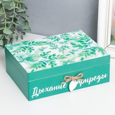 Шкатулка дерево No Brand