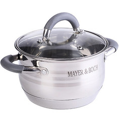 Кастрюля 2,9 л нерж Mayer Boch