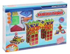 Конструктор магнитный, 78 деталей No Brand