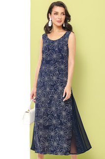 Платье шифоновыми Ds Trend