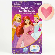 Адвент-календарь с татуировками детскими 18 шт. Disney