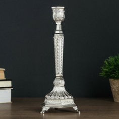 Подсвечник металл на 1 свечу No Brand