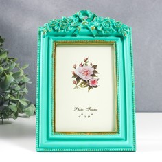 Фоторамка полистоун 10х15 см No Brand