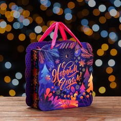 Коробка подарочная складная No Brand