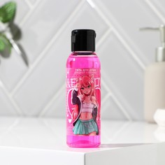 Гель для душа meow, сладкая клубника, 100 мл Beauty Fox