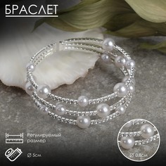 Браслет жемчуг Queen Fair