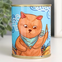 Копилка-банка металл No Brand