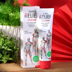 Крем от болей в мышцах и суставах, разогревающий, 100 мл No Brand