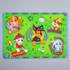 Коврик для лепки, формат а4 PAW Patrol