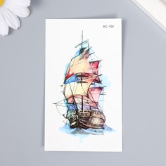 Татуировка на тело цветная No Brand