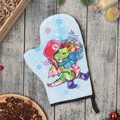 Варежка прихватка Доляна