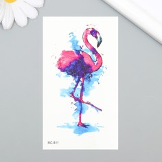 Татуировка на тело цветная No Brand