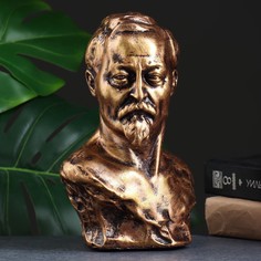 Бюст дзержинского ф.э., бронза 17х24см Хорошие сувениры