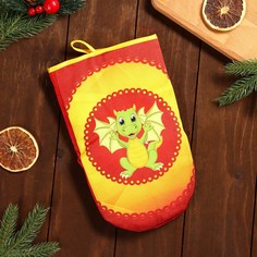 Прихватка рукавица No Brand