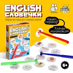 Настольная игра english словечки Лас Играс Kids