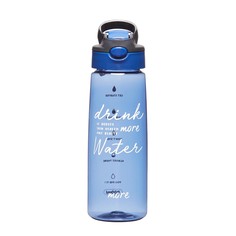 Бутылка для воды, 800 мл, с поильником и подвесом, 7.5 х 25 см No Brand