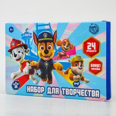 Набор для творчества, 24 предмета PAW Patrol