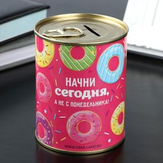 Копилка-банка металл No Brand