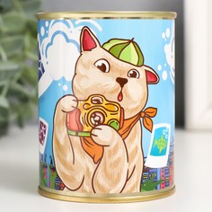 Копилка-банка металл No Brand