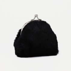 Кошелек на фермуаре, цвет черный No Brand