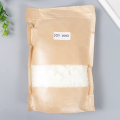Воск соевый для изготовления свечей 500 гр No Brand