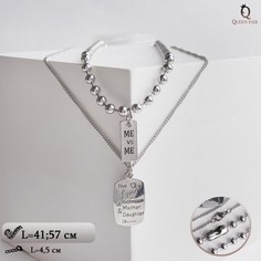 Кулон двойной Queen Fair