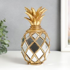 Сувенир полистоун подсвечник No Brand