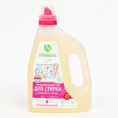 Гель для стирки synergetic color, концентрат, 1,5л