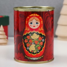 Копилка-банка металл No Brand