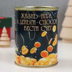 Копилка-банка металл No Brand