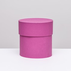 Шляпная коробка, бордовая, 10 х 10 см Upak Land