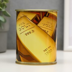 Копилка-банка металл No Brand