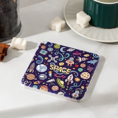 Подставка под горячее space, 10×10 см No Brand