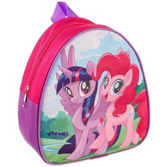 Рюкзак детский, 23х21х10 см, my little pony Hasbro