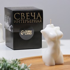 Свеча фигурная в подарочной коробке Дарим красиво