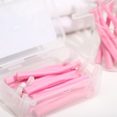 Ершики для брекетов и зубов, набор 20 шт., 0.6 мм No Brand