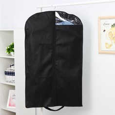 Чехол для одежды, 60×100 см, цвет черный No Brand