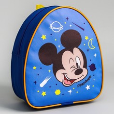 Рюкзак детский, 23х21х10 см, микки маус Disney