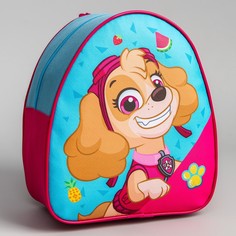 Рюкзак детский, 23х21х10 см, щенячий патруль PAW Patrol