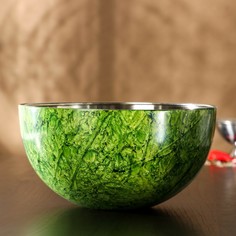 Миска из нержавеющей стали Доляна