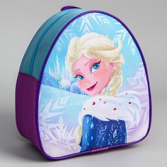 Рюкзак детский, 23х21х10 см, холодное сердце Disney