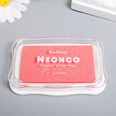 Штемпельная подушка неоновая No Brand