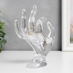 Сувенир полистоун подставка для украшений No Brand