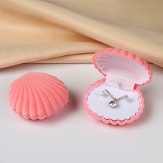 Футляр бархатный под серьги/кулон No Brand