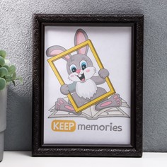 Фоторамка пластик l-2 15х21 см венге (пластиковый экран) Keep Memories