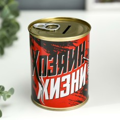 Копилка-банка металл No Brand